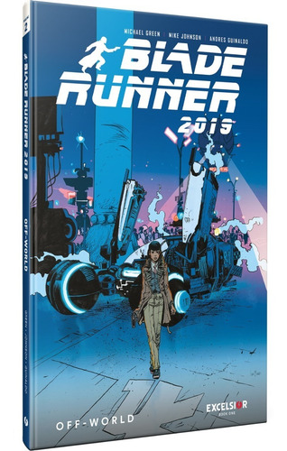 Imagem 2 de 10 de Blade Runner 2019 Off-world - Graphic Novel