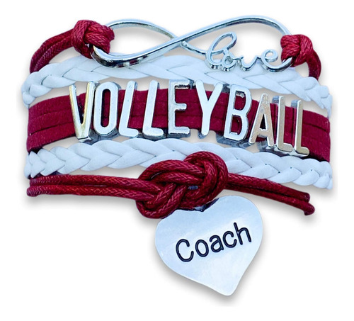 Pulsera De Voleibol Para Entrenadores De Voleibol, Regalo Pe