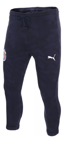 Pants Chivas Casuals Sweat P/hombre (755911 01) Azul Oscuro 