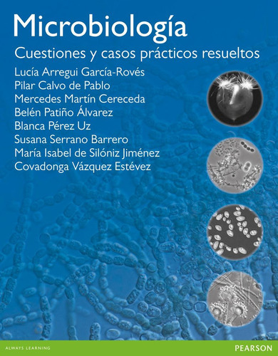 Cuestiones De Microbiologãâa, De Vázquez Estévez, Covadonga. Editorial Pearson, Tapa Blanda En Español