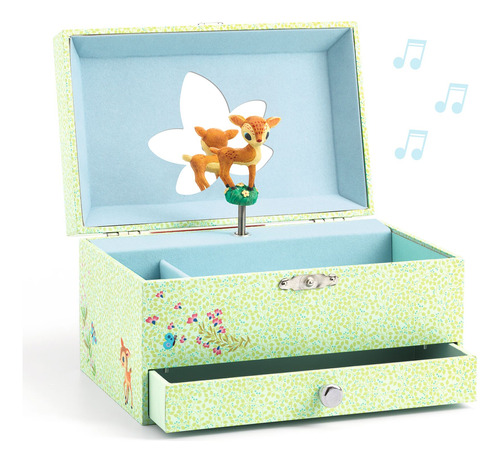 Caja Musical Infantil - Adorno Y Alajero - Djeco - Dj06598