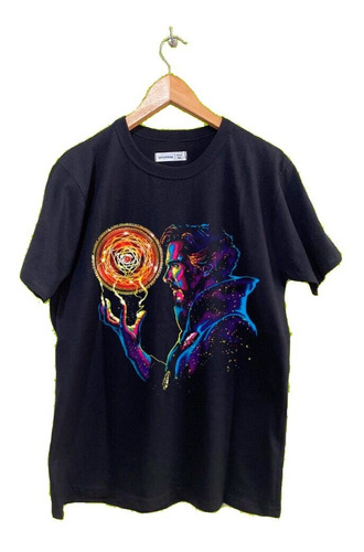 Remeras Estampadas Dtg Full Hd Doctor Strange Disco Comics