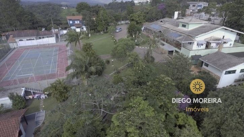 Imagem 4 de 15 de Chácara De Alto Padrão Á Venda Em Terra Preta - 9.000 M² - Ch40