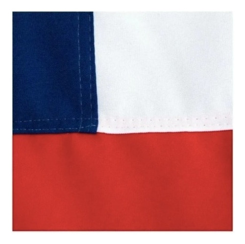 Bandera Chilena De Tela Estrella Bordada 2 X 3 Metros Chile
