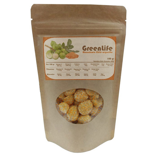 Macadamia Organica Picante, Mxmip-001, Macadamia Miguelito,