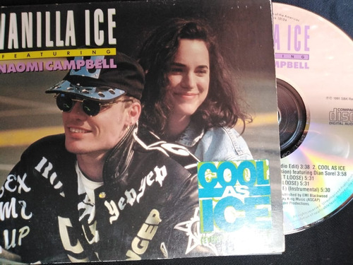 Vanilla Ice Feat. Naomi Campbell - Cool As Ice 