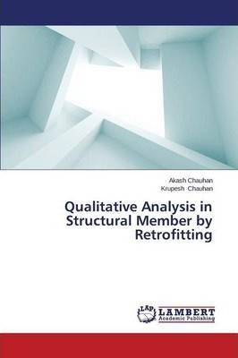 Libro Qualitative Analysis In Structural Member By Retrof...