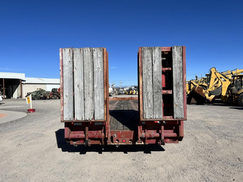 Remolque Trailboss Trailers Dp333 Año 2007 Folio 17342