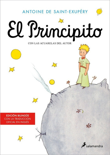 Libro El Principito Edicion Bilingue Ingles - Antoine De ...