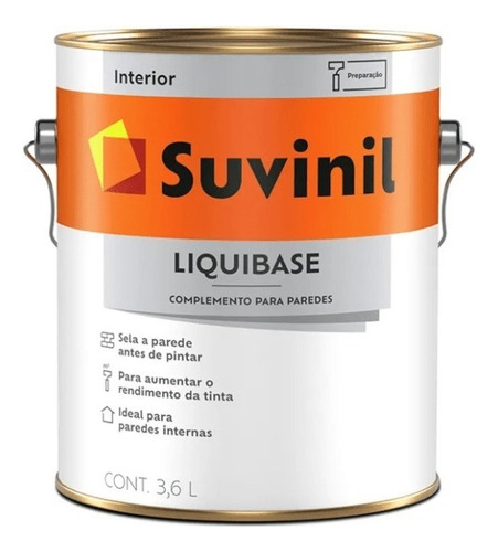 Fundo Liqui Base - Suvinil 3,6l