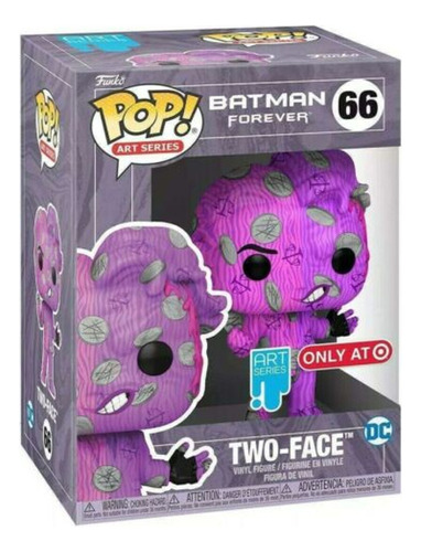 Funko Two-face Art Series Only At 66 (batman Forever)
