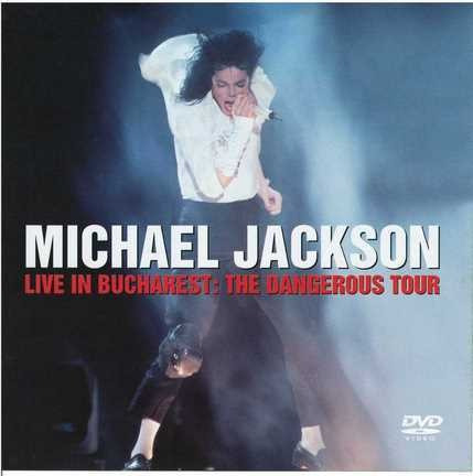 Dvd - Michael Jackson / Live In Bucharest: The Dangerous