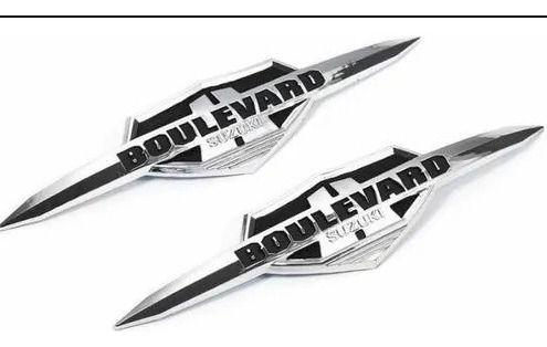 Emblema Tanque Suzuki Boulevard M800 C1500 Par Alta Calidad