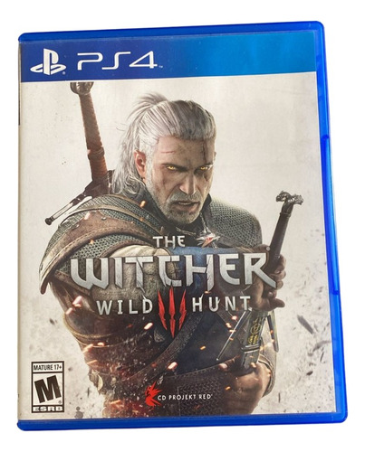 Videojuego The Witcher 3: Wild Hunt Usado Para Ps4 