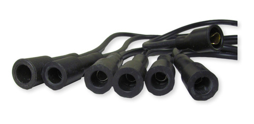 Imagen 3 de 5 de Kit Cables+bujias Lucas Chevrolet 400 C10 Chevy 6c