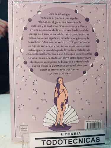 Asuntos De Venus Astrologia Del Placer - Lu Gaitan -pd
