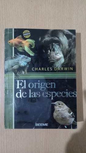 El Origen De Las Especies - Charles Darwin - Ed. Beeme 