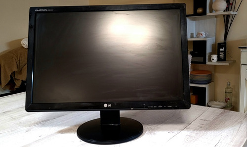 Monitor LG Modelo W2242s Negro 22 Perfecto Ver Detallele (Usado)