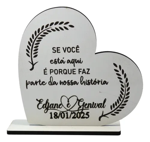 comprar Lembrancinhas Personalizadas Casamento Centro De Mesa 20 Uni