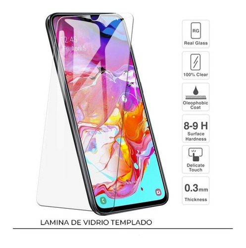 Kit 2 Laminas De Vidrio Templado Vivo Y21s