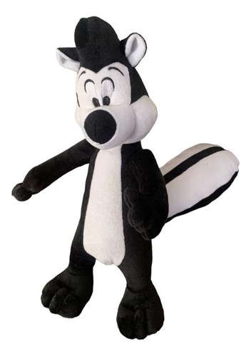 Pepe Le Pew De Peluche Lonney Tunes 