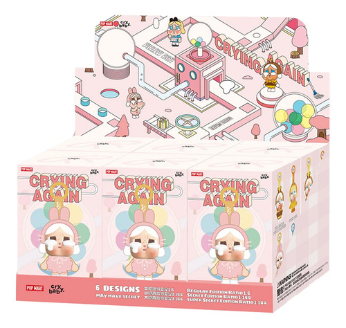Cry Baby Serie Crying Again 6 Figuras Pack