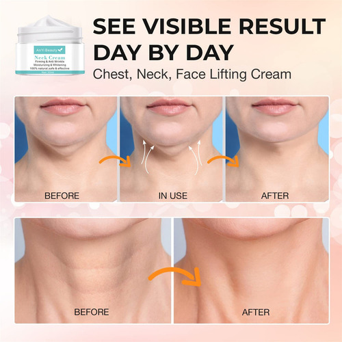 Ae - Crema De Cuello For Atenuar Las Arrugas E Hidratar La