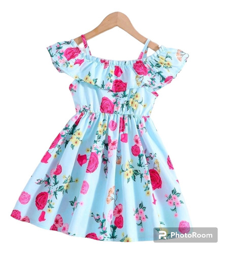 Vestidos Para Niñas De 4 A 10 Años, Varios Colores Shein