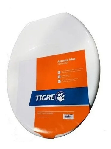 Imagen 4 de 5 de Tapa Asiento Max Inodoro Tigre Anatómico