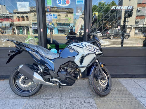 Imagen 5 de 20 de Kawasaki Versys X 300 Abs Azul 2022 Cordasco Cycle Center