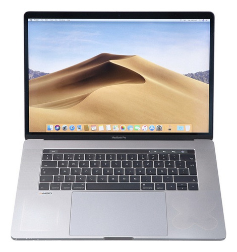 MacBook Pro MacBook Pro 15.4" gris espacial 256GB SSD - Intel Core i7 - Bueno (Reacondicionado)