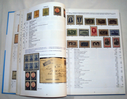 Catálogo Gj Sellos Postales De Argentina 1856-2009 Mb (Usado)
