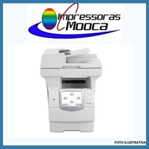 Imagem 1 de 5 de Impressora Multifuncional Laser Lexmark X644 - 200 Unidades