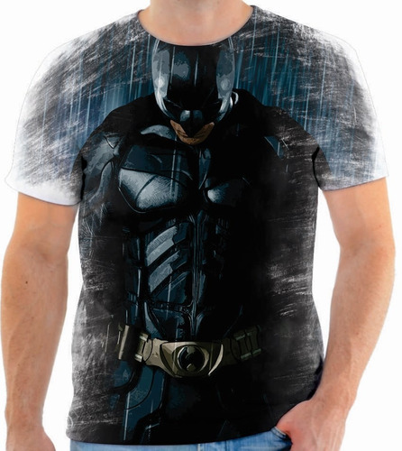 Camiseta, Camisa Batman Vs Super Man A Origem Da Justiça 07