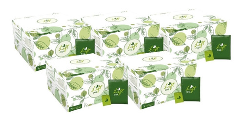 Kit 5 Caixas Lift Chá Detox Emagrecedor Original - Promoção