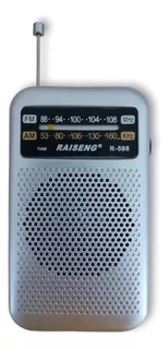Mini Rádio Portátil De Bolso Fm/am Hi-fi 88-108mhz/530-1600k