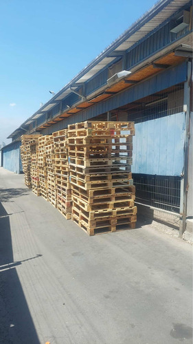 Pallets De Madera Reciclados Pack Desde 50