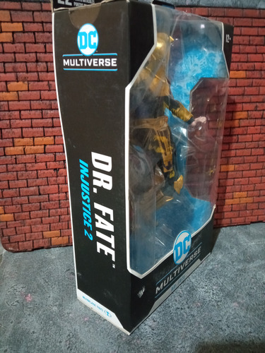 Dr Fate Dc Multiverse Mcfarlane Nuevo