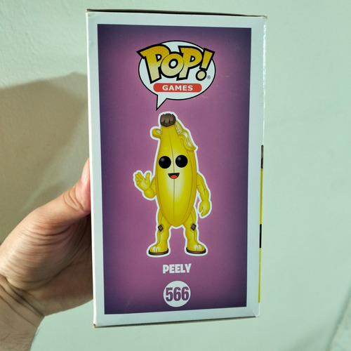 Funko Pop Peely #566 Fortnite Games Vaulted (Usado)