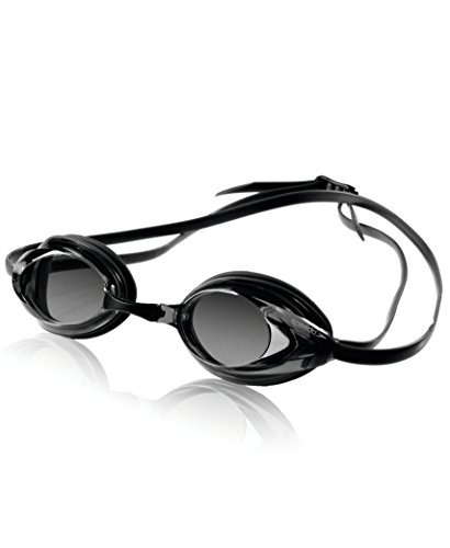 Speedo Vanquisher Optical Swim Goggle, Claro / Claro, Dioptr