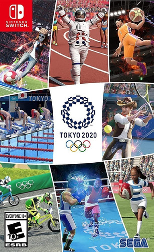 Olimpic Games Tokyo 2020 Nintendo Switch