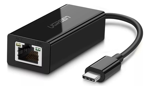 Adaptador Usb-c A Red Rj45 Ethernet Gigabit Ugreen Diginet