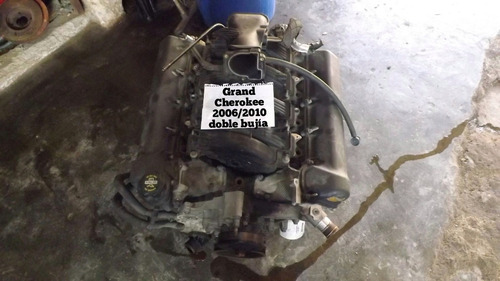 Motor Grand Cherokee Doble Bujia 2006/2010