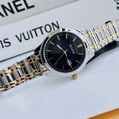 Reloj Bulova 98b237 En Stock Original Con Garantía En Caja
