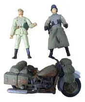 Comprar Moto Alemana Hasbro Indiana Jones Con 2 Soldados