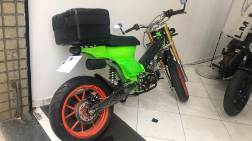 Honda Dream 110 Customizada Única No Brasil