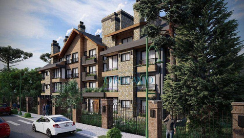 Imagem 2 de 17 de Apartamento Com 2 Dormitórios À Venda, 82 M² Por R$ 1.600.000,00 - Planalto - Gramado/rs - Ap1493