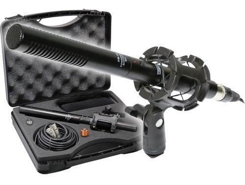 Kit De Micrófono Shotgun Para Videocámaras Y Dslr Xm-55