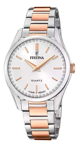 Reloj Festina Mujer F20620 1 Acero Combinado Ros Color de la