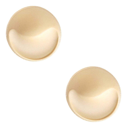 Para J0yf Pads De Sujetador De 2 Piezas Color De Piel Sin